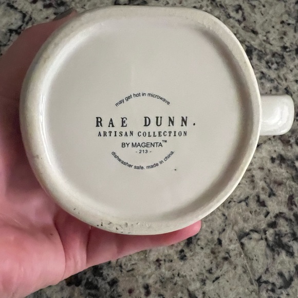 Rae Dunn Jitter bug mug - Picture 2 of 2